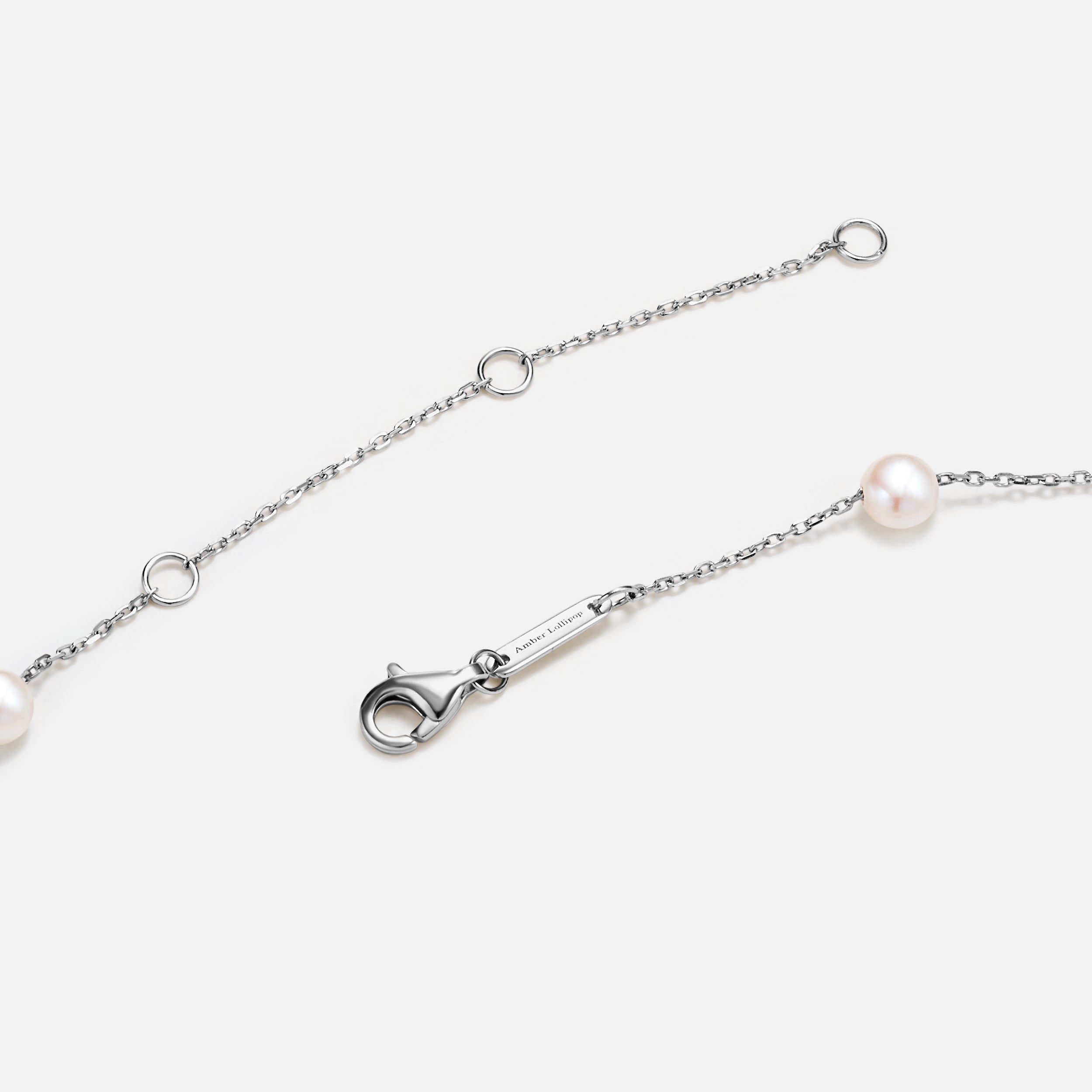 Moonlight Pearl Necklace