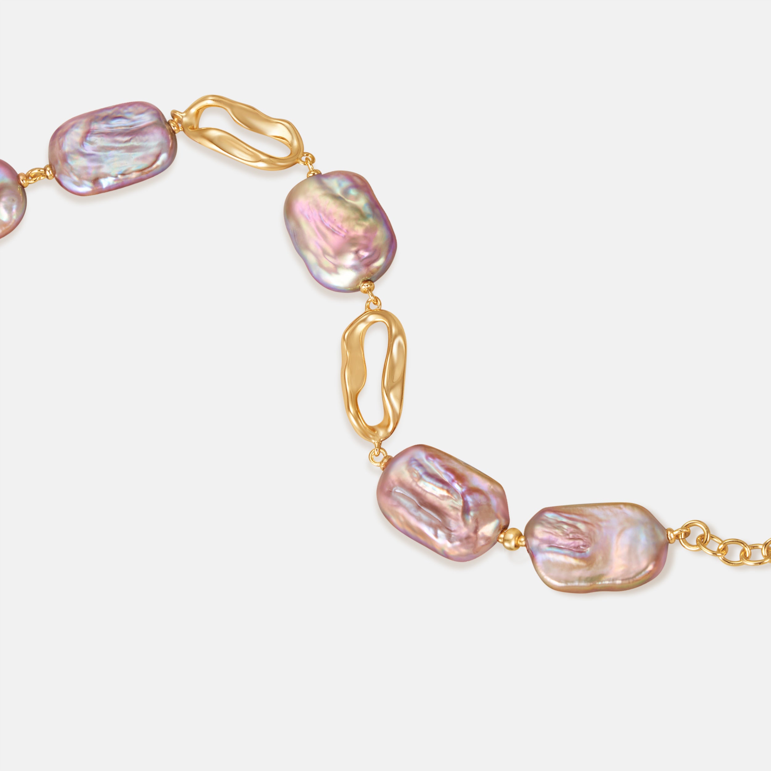 Sea Treasure Baroque Pearl Bracelet