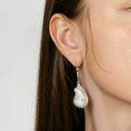 Breaking Dawn Baroque Pearl Earrings