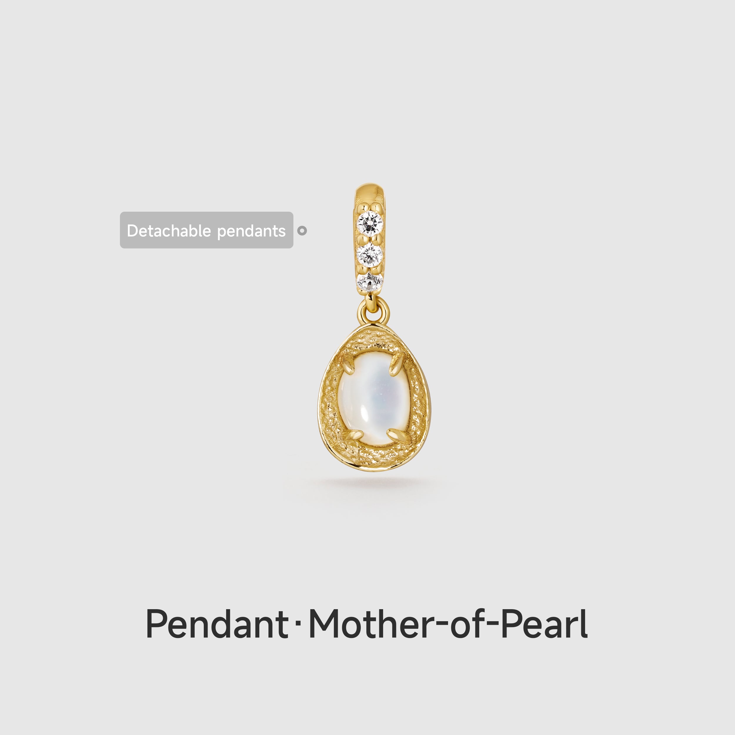IT'S ME · DIY Pendant Combination Necklace