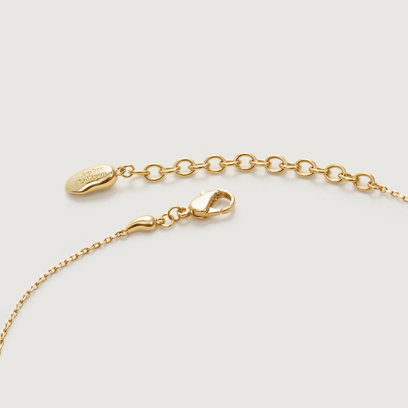 Floriography Pearl Drop Necklace