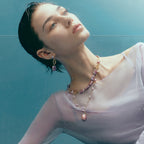 Sea Treasure Baroque Pearl Collar Necklace
