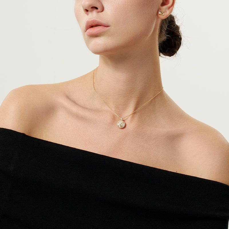 Zodiac Pearl Earrings