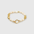 Ever-changing Handmade Baroque Pearl Necklace - Amber Lollipop