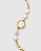 Golden Hour Blush Pearl Watch
