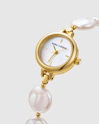 Golden Hour Blush Pearl Watch