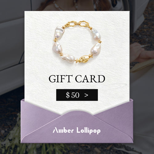 Amber Lollipop Gift Card