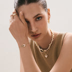 Be Love Pink Heart Bracelet