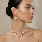 Adjustable Baroque Pearl Necklace