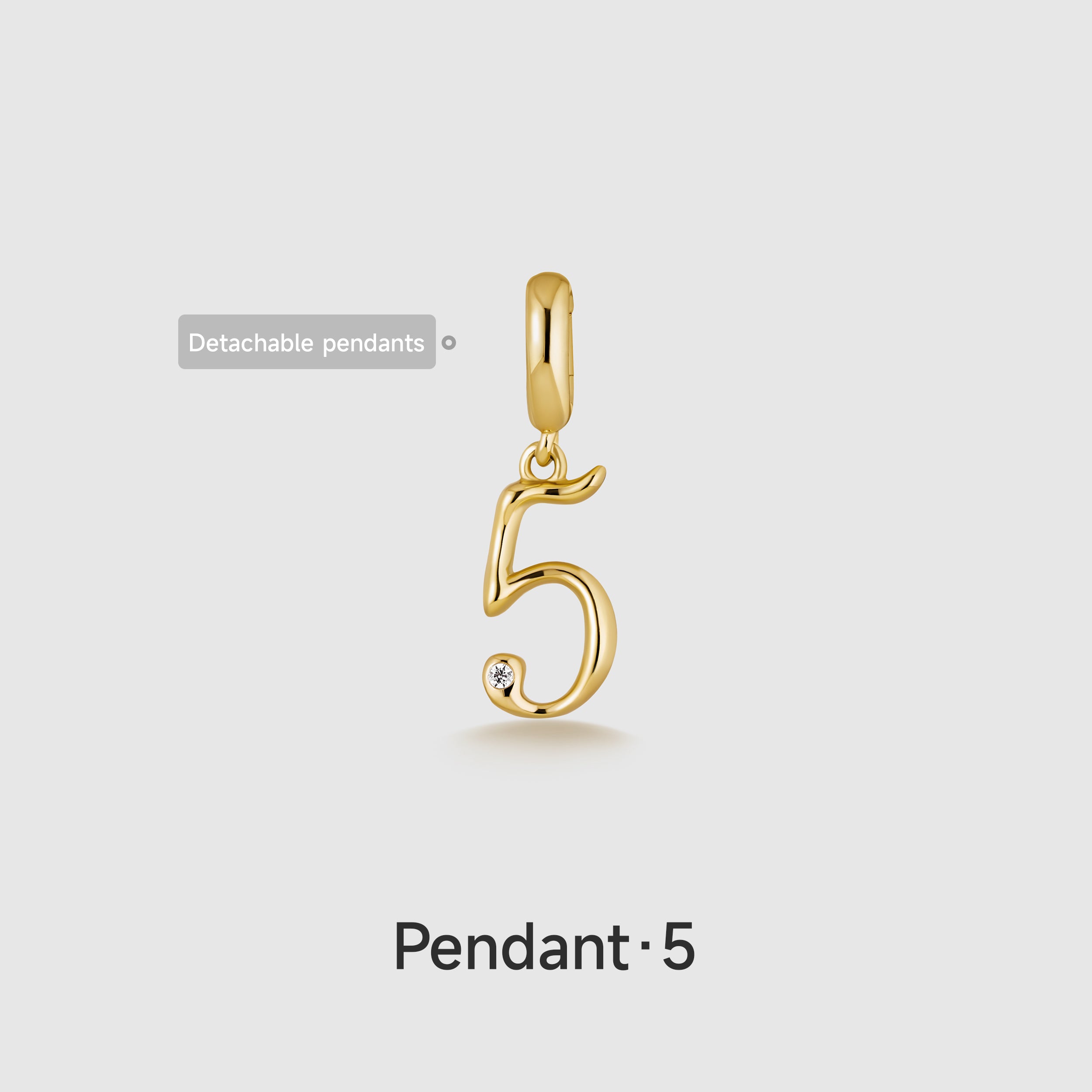 IT'S ME · DIY Pendant Combination Necklace