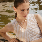 Good Luck Keshi Pearl Necklace