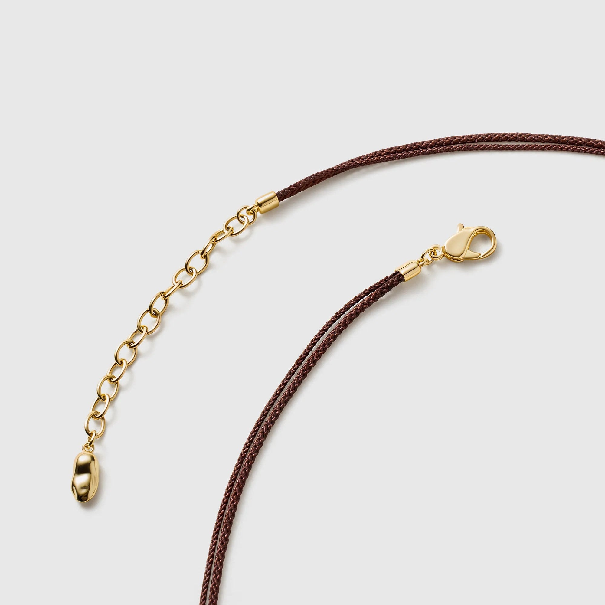 Oracle Tiger's Eye Layered Necklace