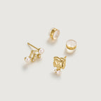 Zodiac Pearl Earrings