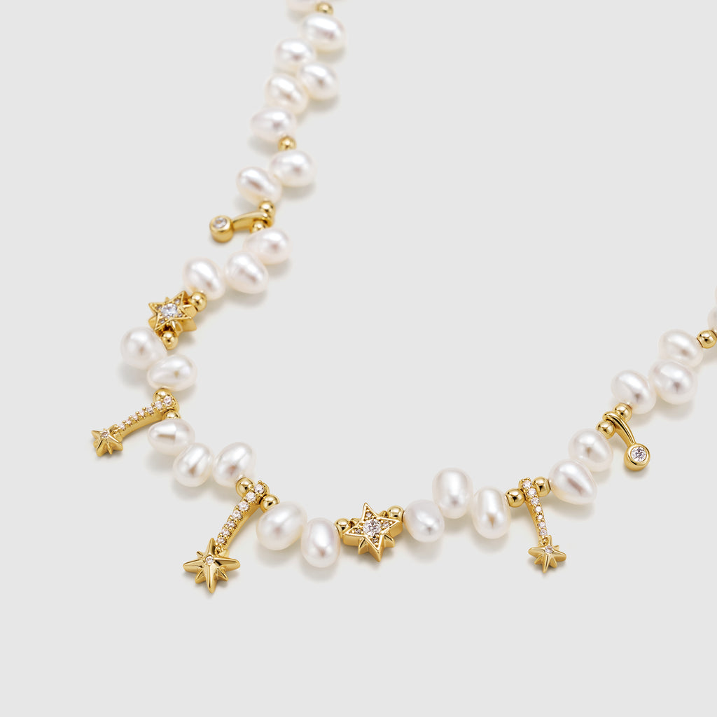 Polaris Pearl Necklace