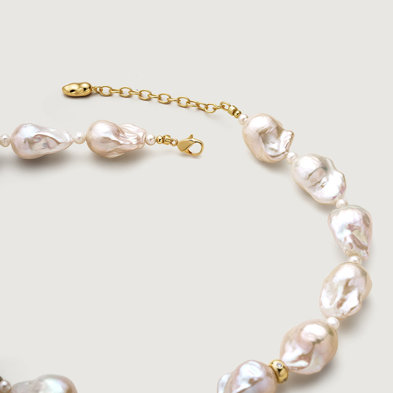 Sea Wish Baroque Pearl Necklace