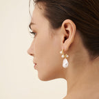 Waltz Baroque Pearl Earrings