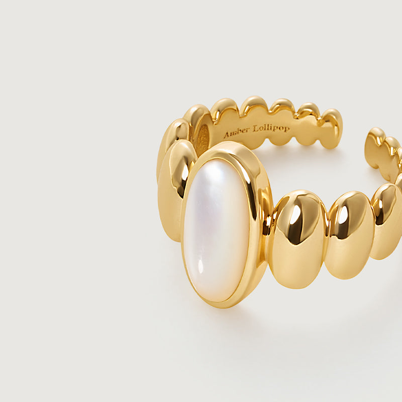 Autumn Breeze Impression Tiger’s Eye Ring