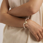 Lucky & Love Pearl Bracelet