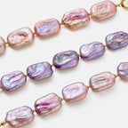 Sea Treasure Baroque Pearl Collar Necklace