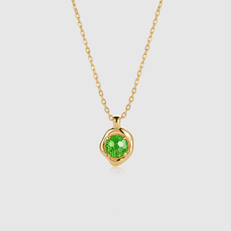 Fireworks CZ Stone Necklace