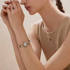 Golden Hour Blue Pearl Watch