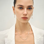 Moonlight Pearl Necklace