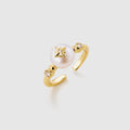 Polaris Pearl Ring