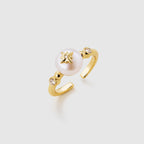 Polaris Pearl Ring