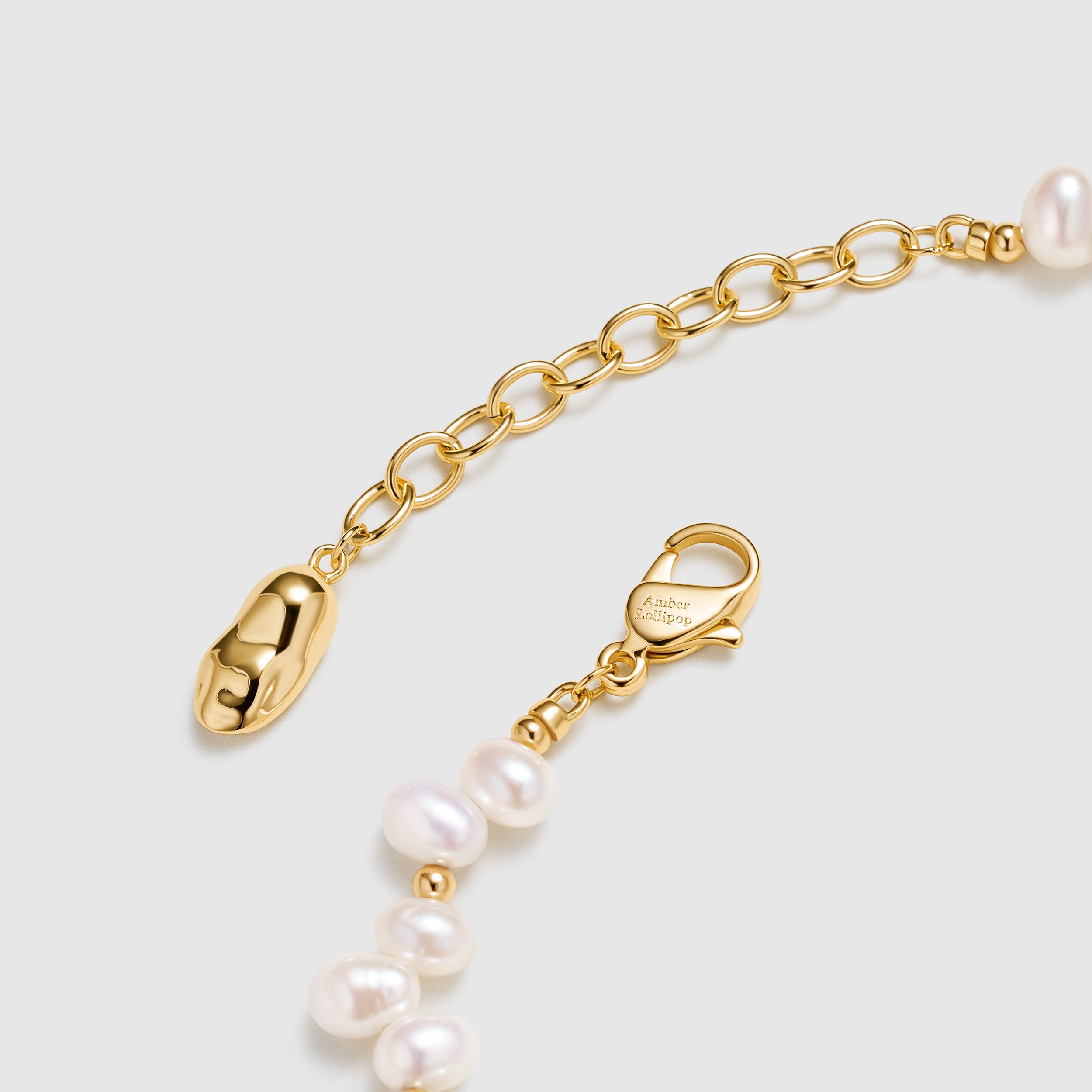 Starlight Irregular Pearl Bracelet