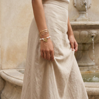 Lucky & Love Pearl Bracelet