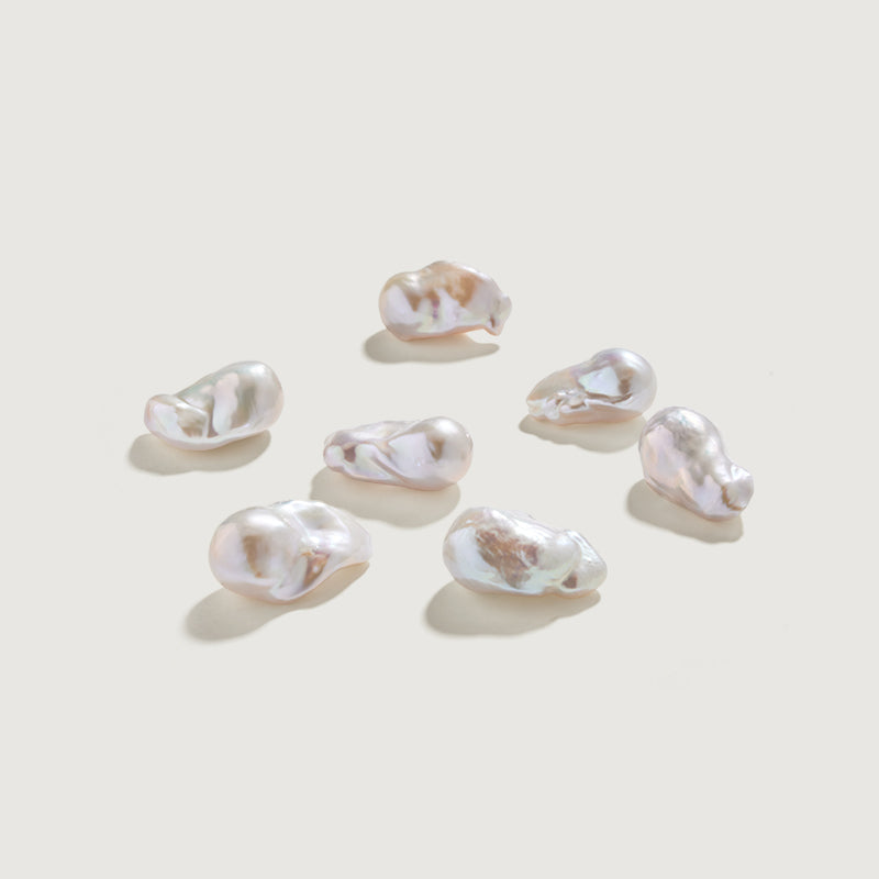 Sea Breeze Baroque Pearl Necklace