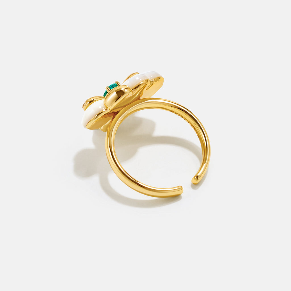Chloris Pansy Ring