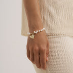 Lucky & Love Pearl Bracelet