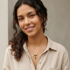 Tiger's Eye Charm Necklace