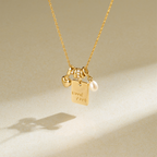 Personalized Lucky & Love Necklace