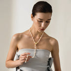 Adjustable Baroque Pearl Necklace