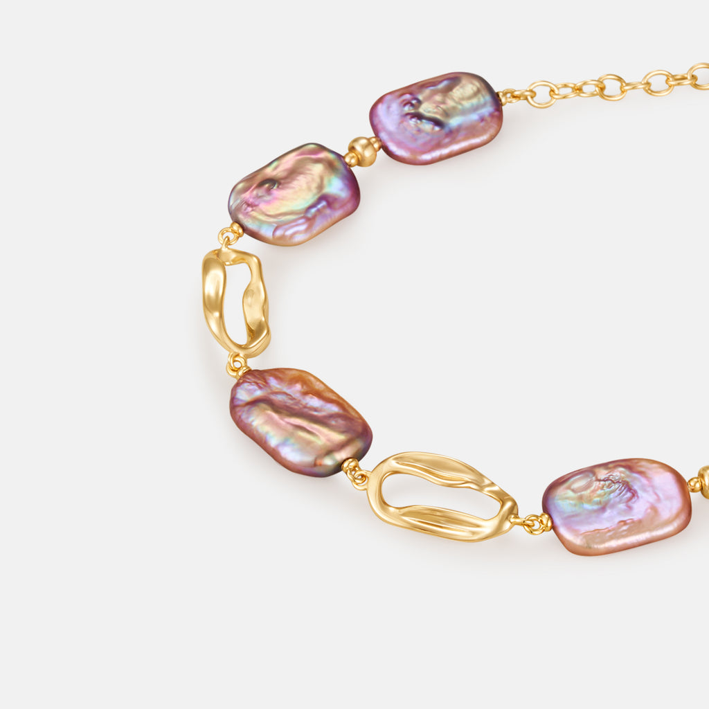 Sea Treasure Baroque Pearl Bracelet