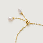 Blush Heart Rose Quartz Adjustable Bracelet