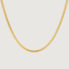 Large Baroque Pearl Pendant Necklace With Gold OT Chain