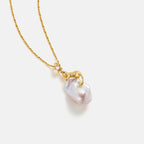 Cat Baroque Pearl Necklace