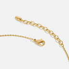 Chloris Pansy Necklace