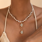 Zodiac Pearl Necklace