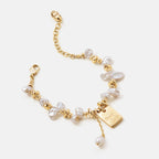Good Luck Keshi Pearl Bracelet