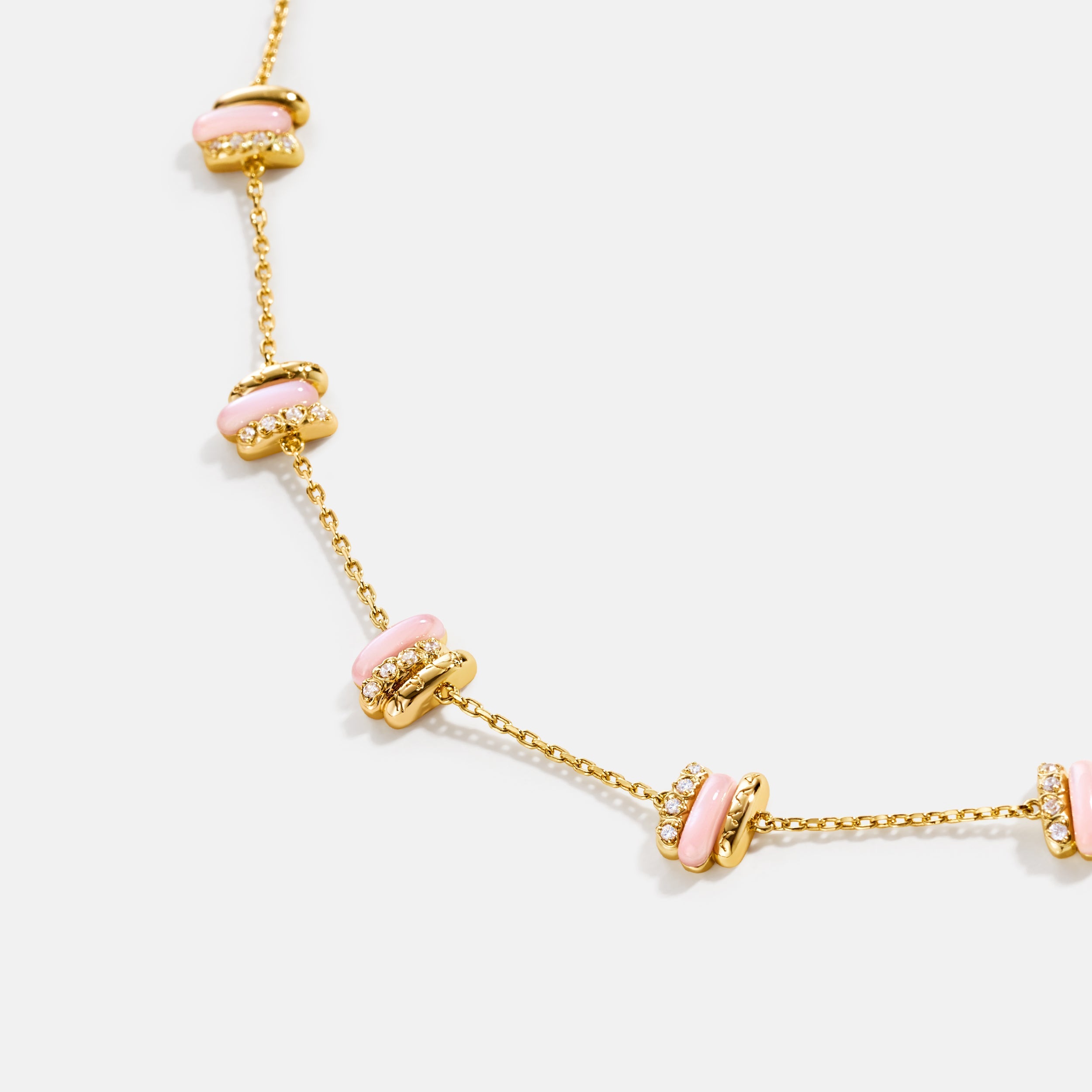 Pink Mother of Pearl Bracelet
