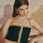 Sea Wish Baroque Pearl Necklace