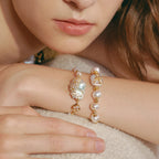 Drift Sand Baroque Pearl Bracelet