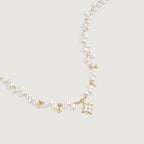Radiant Star Pearl Necklace