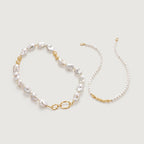 Sea Jewel Baroque Pearl Necklace