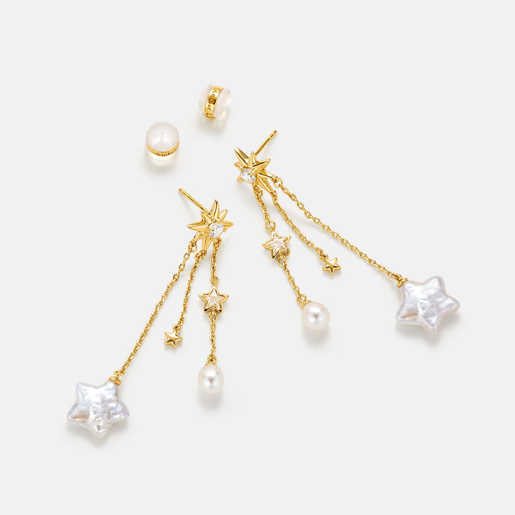 Starlight Tassel Earrings