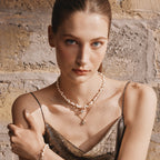 Radiant Star Pearl Necklace